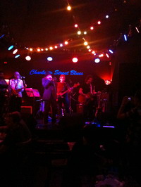 Charlotte Street Blues venue
