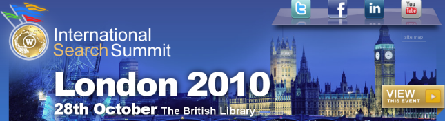 International search summit London 2010
